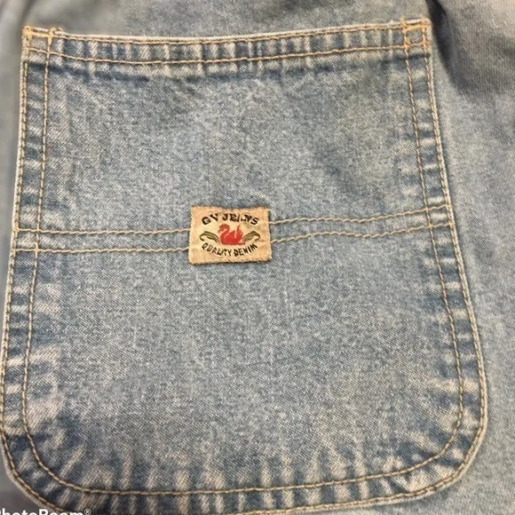 Vintage Gloria Vanderbilt Cinched Shorts Jeans 8