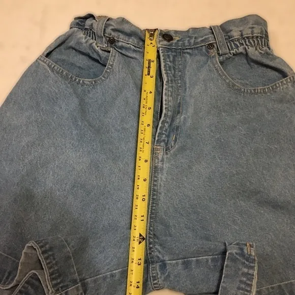 Vintage Gloria Vanderbilt Cinched Shorts Jeans 8