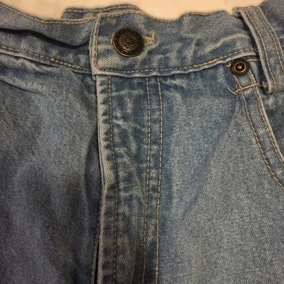 Vintage Gloria Vanderbilt Cinched Shorts Jeans 8