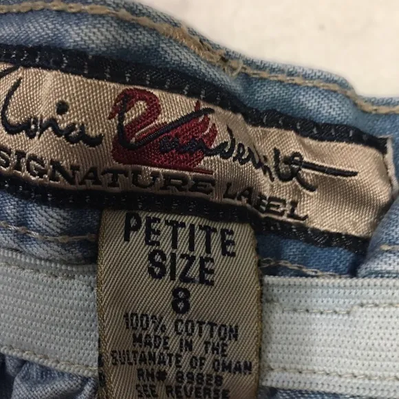 Vintage Gloria Vanderbilt Cinched Shorts Jeans 8