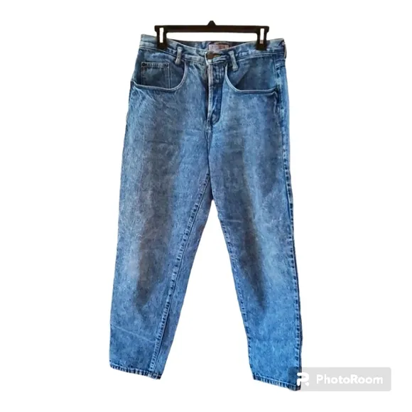 Vintage Guess Button Fly Jeans Size 2 80s Made in USA Style 10115