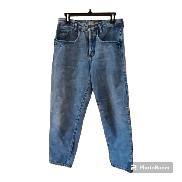 Vintage Guess Button Fly Jeans Size 2 80s Made in USA Style 10115