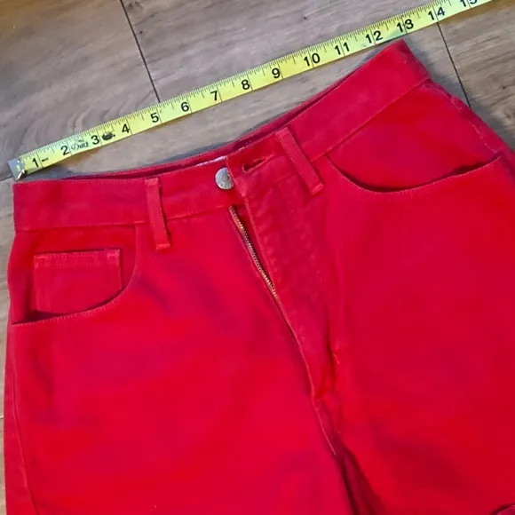 Vintage Guess Denim High Rise Denim Shorts