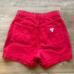 Vintage Guess Denim High Rise Denim Shorts