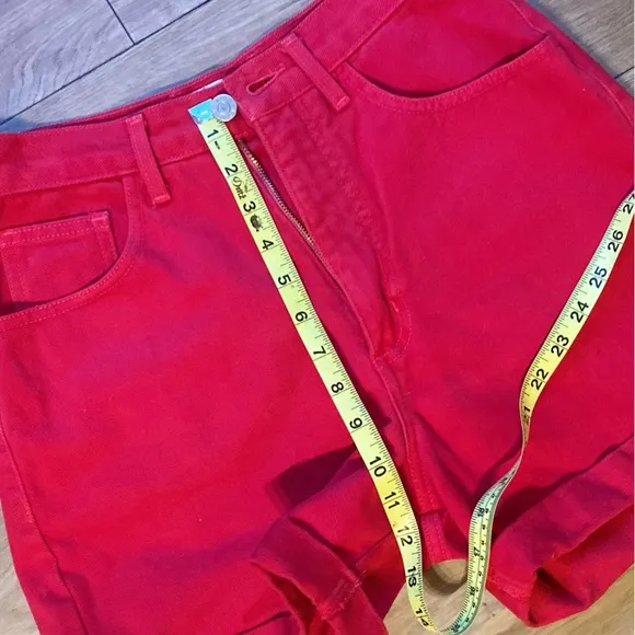 Vintage Guess Denim High Rise Denim Shorts