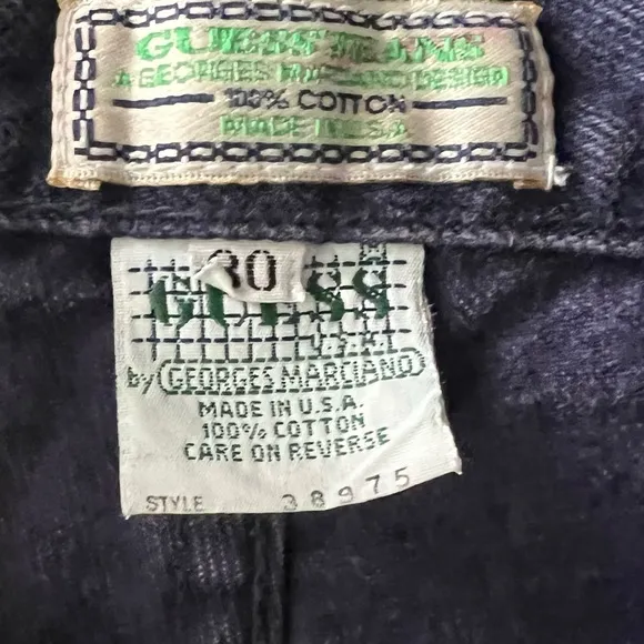 Vintage Guess jean shorts