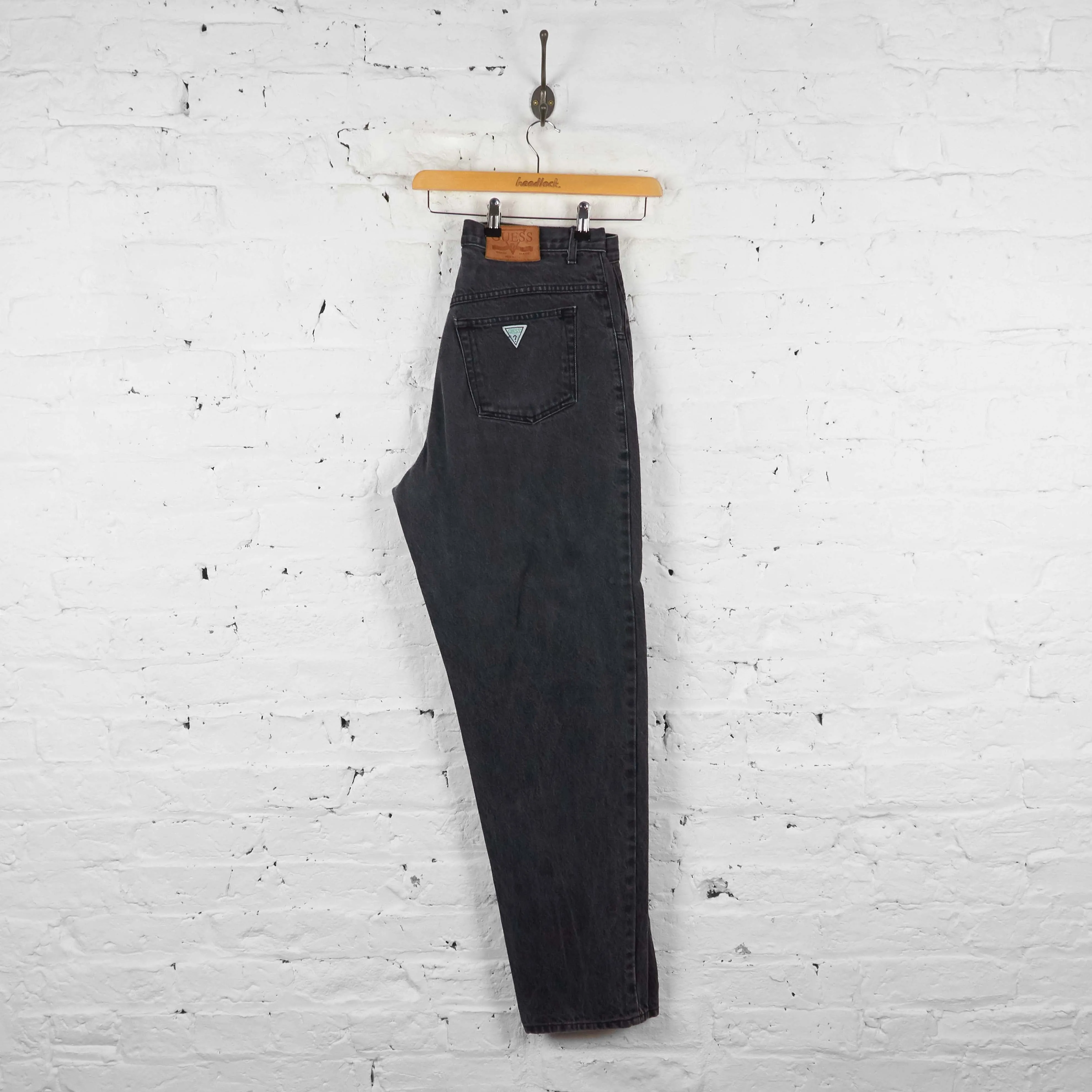 Vintage Guess Jeans - Black - L