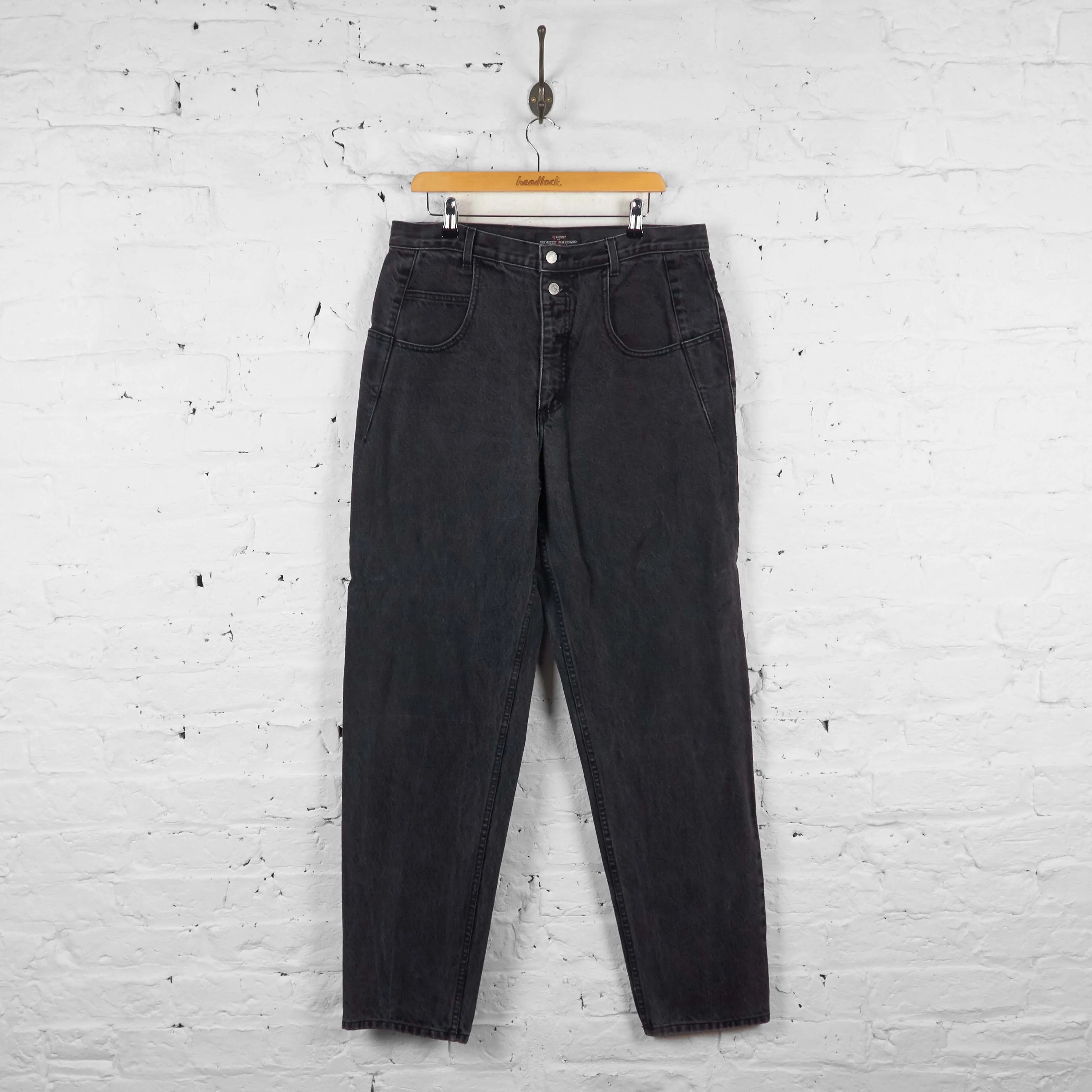 Vintage Guess Jeans - Black - L