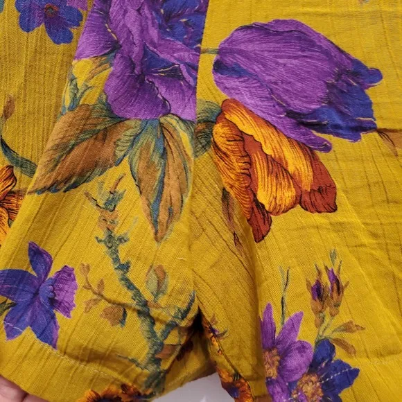 Vintage High Waist Shorts
