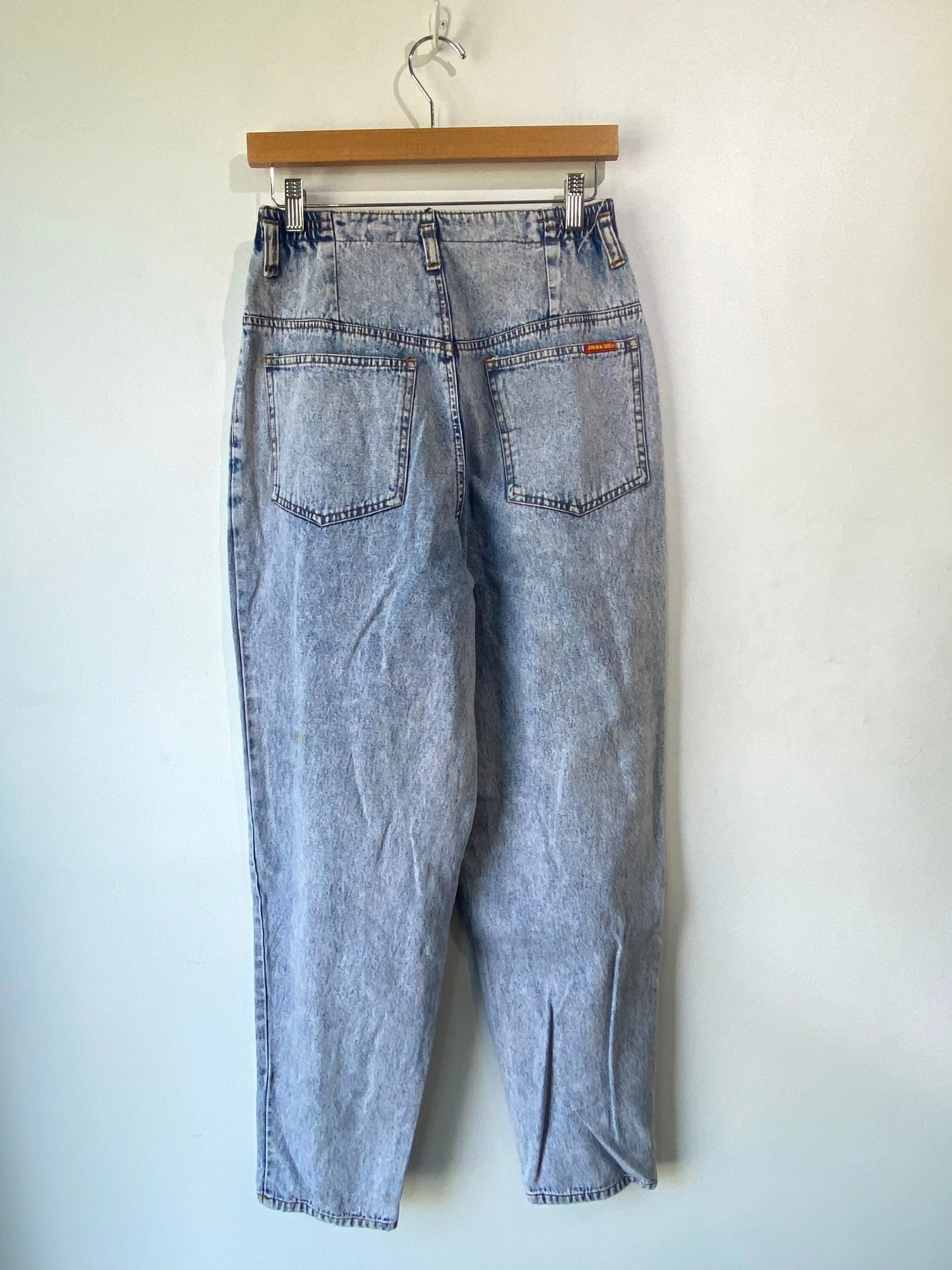Vintage Jordache Acid Wash Jeans