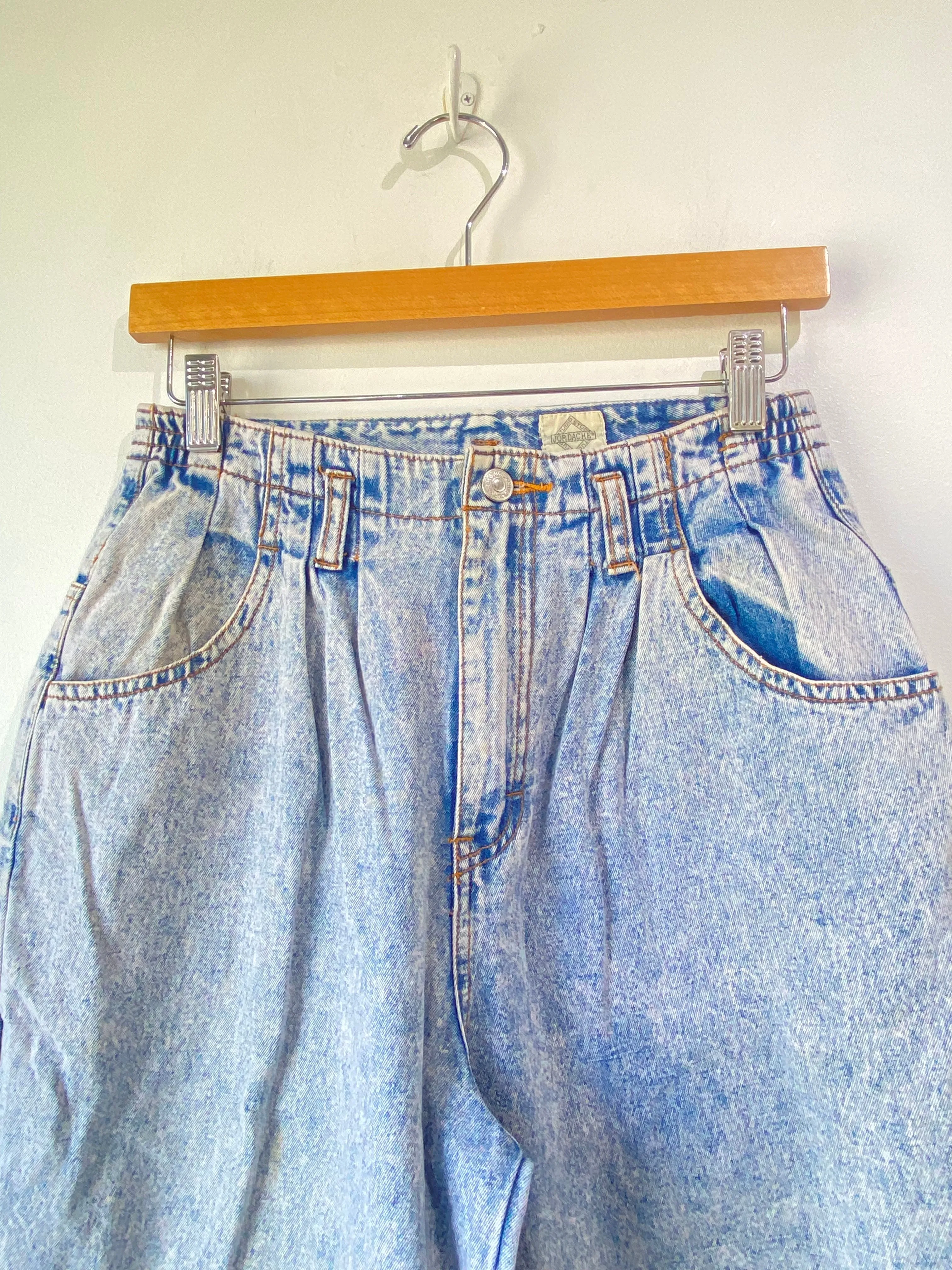 Vintage Jordache Acid Wash Jeans