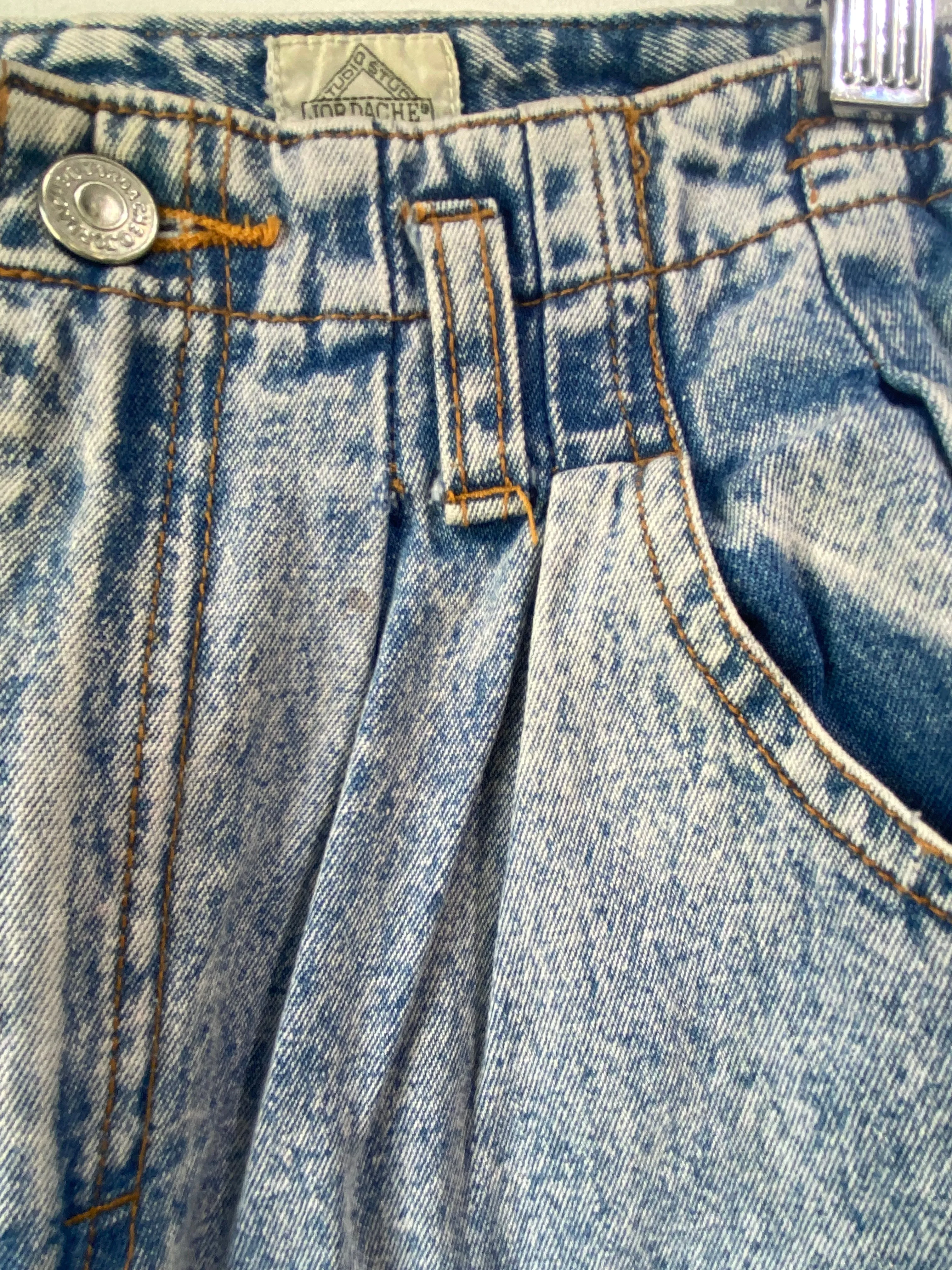Vintage Jordache Acid Wash Jeans