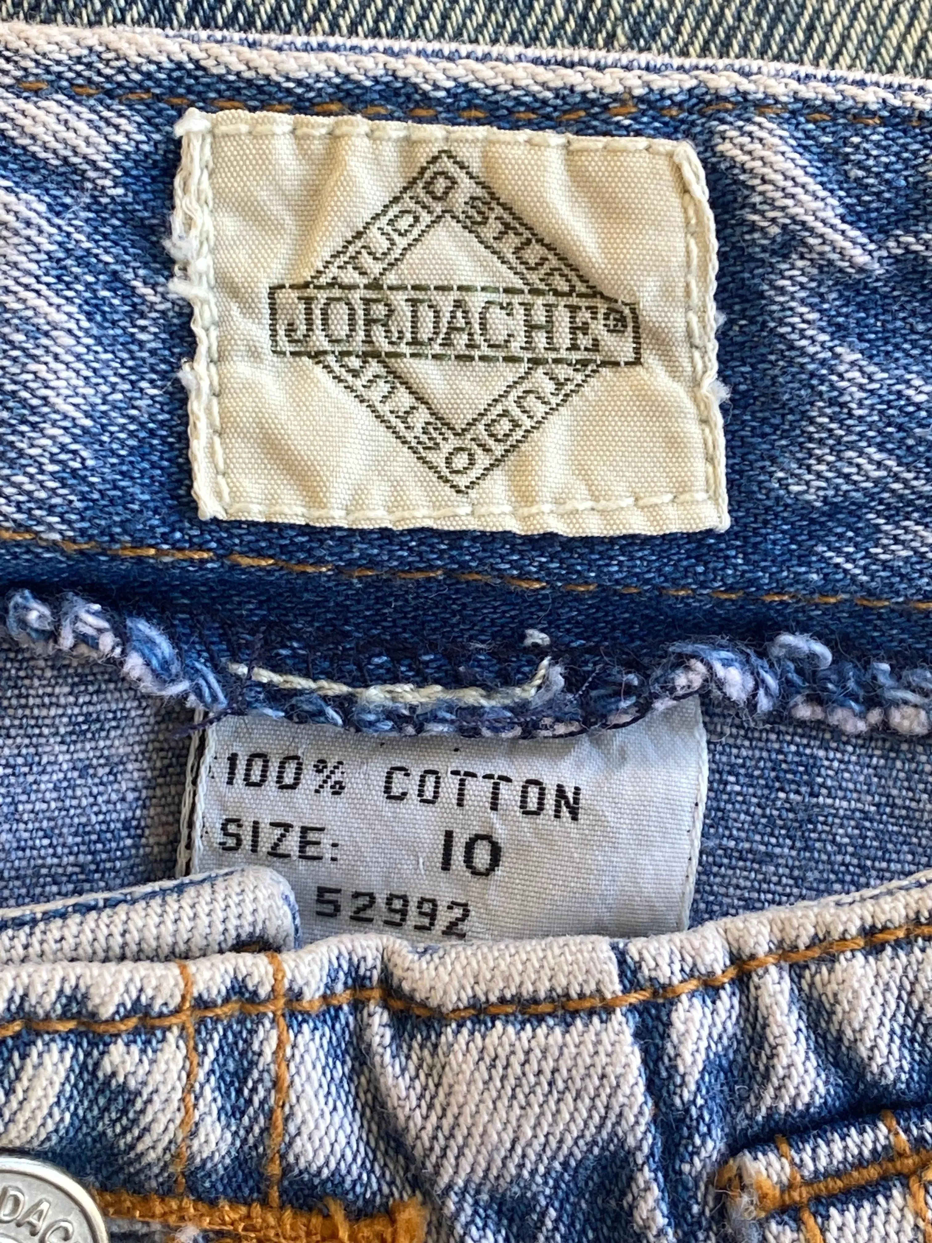Vintage Jordache Acid Wash Jeans
