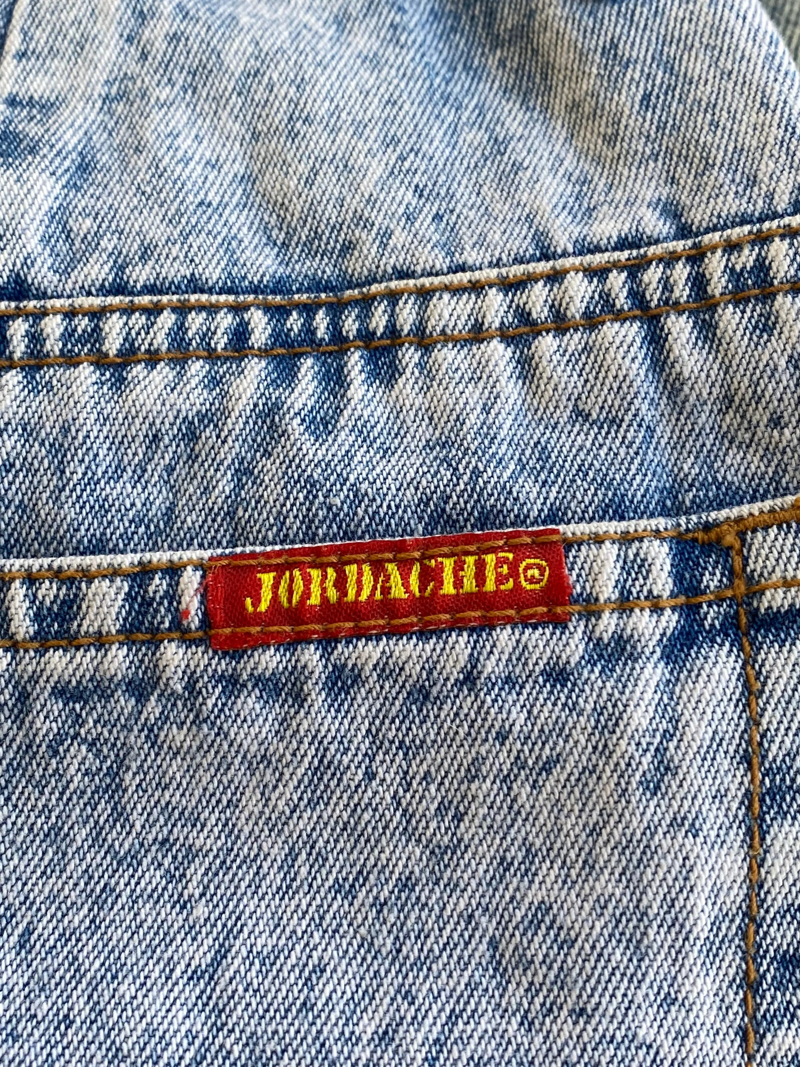 Vintage Jordache Acid Wash Jeans