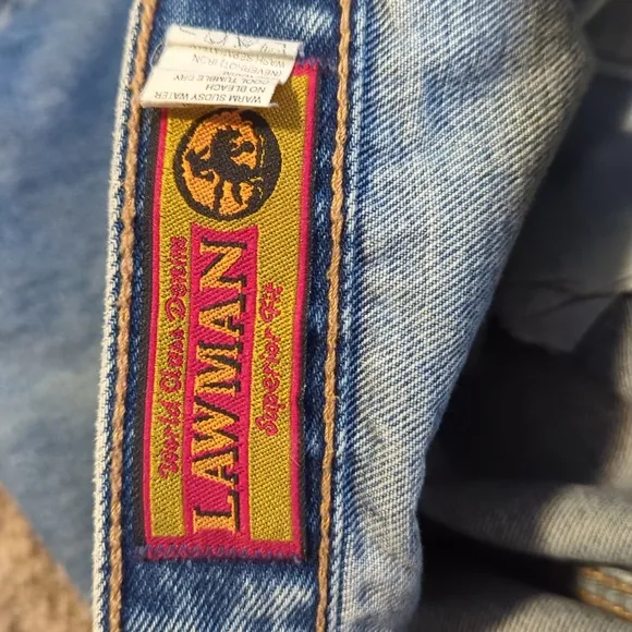 Vintage Lawman Western Jeans