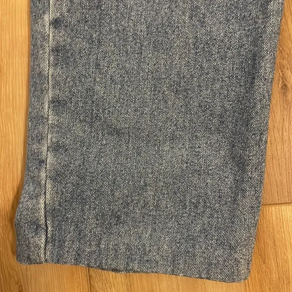 Vintage Lee denim blue jeans women’s size 8 Petite 10 R high waisted rise