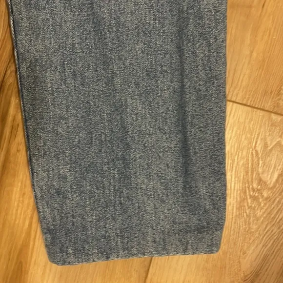 Vintage Lee denim blue jeans women’s size 8 Petite 10 R high waisted rise
