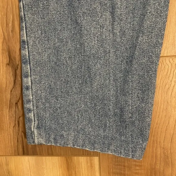 Vintage Lee denim blue jeans women’s size 8 Petite 10 R high waisted rise