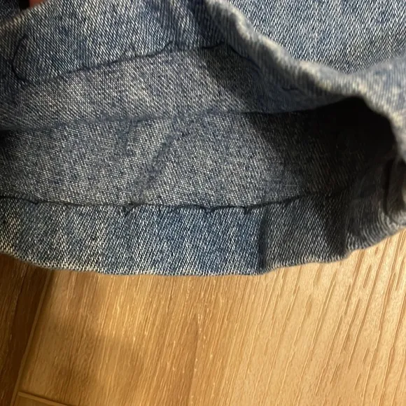 Vintage Lee denim blue jeans women’s size 8 Petite 10 R high waisted rise