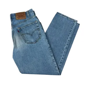 Vintage Levi 550 Blue Jeans - 32"