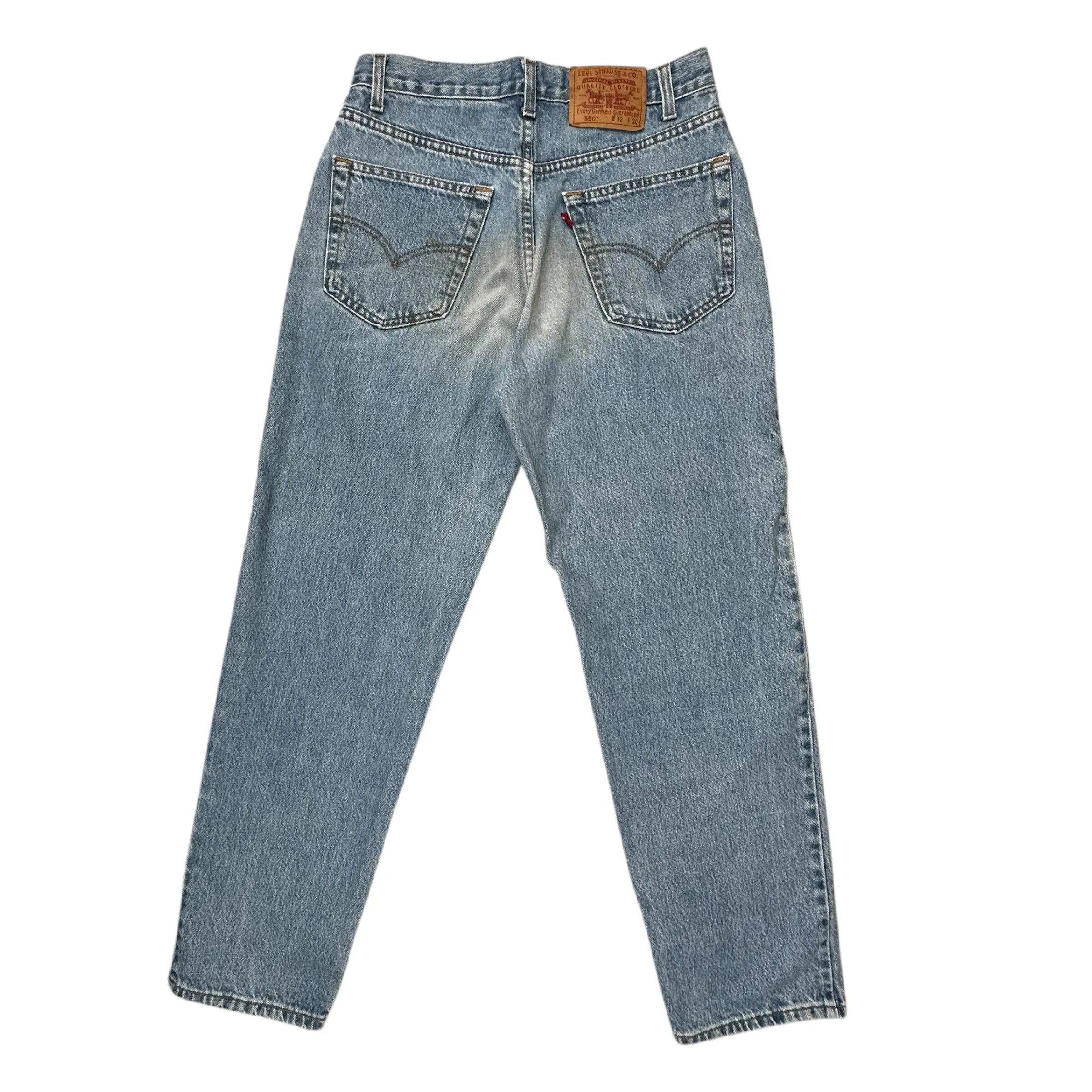 Vintage Levi 550 Blue Jeans - 32"