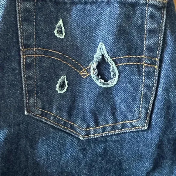 Vintage Levi Jeans Custom Pocketed 505s