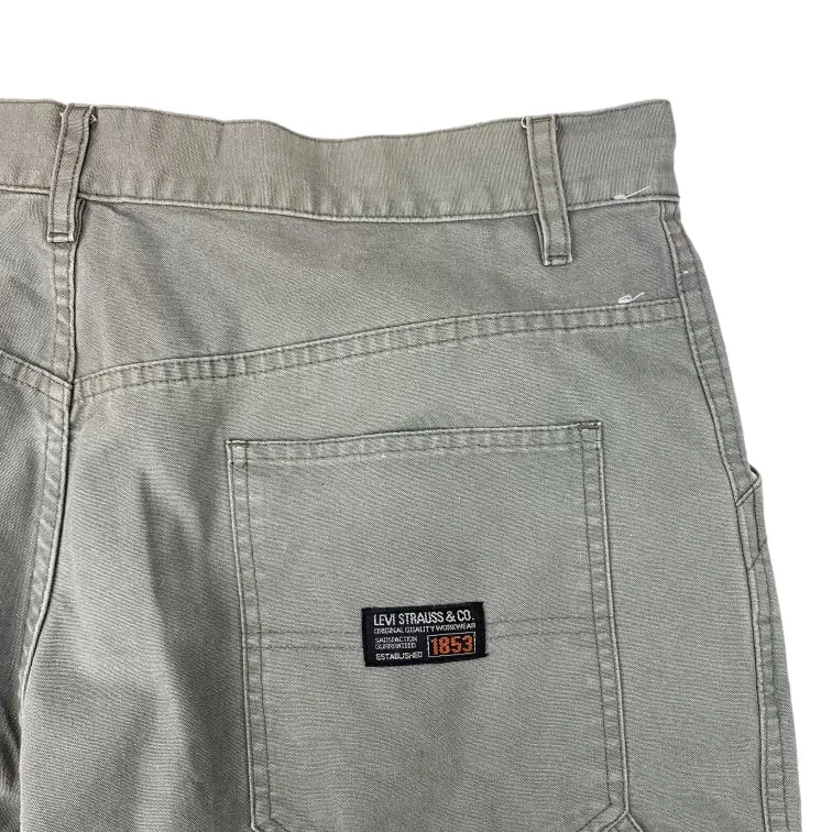 Vintage Levi Shorts Grey