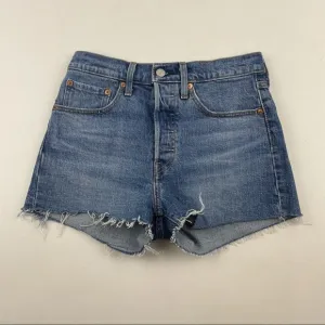 Vintage Levi’s 501 High Waist wedgie fit Jean Shorts