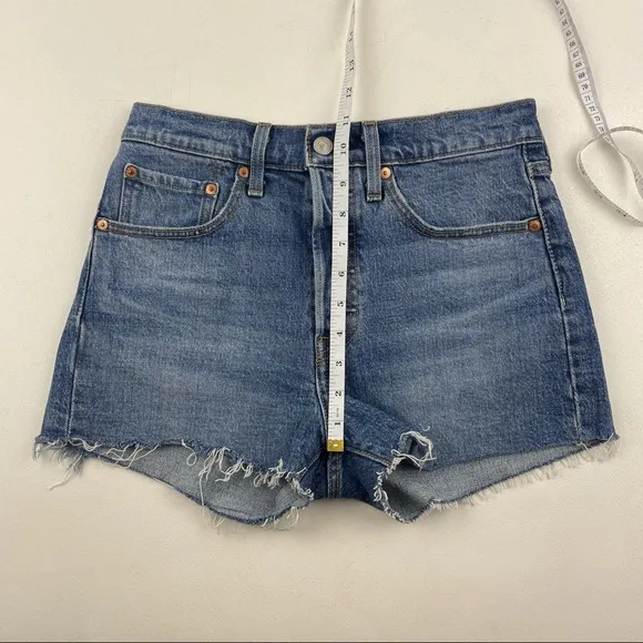 Vintage Levi’s 501 High Waist wedgie fit Jean Shorts