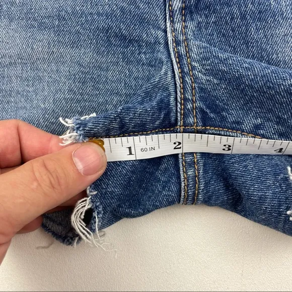 Vintage Levi’s 501 High Waist wedgie fit Jean Shorts