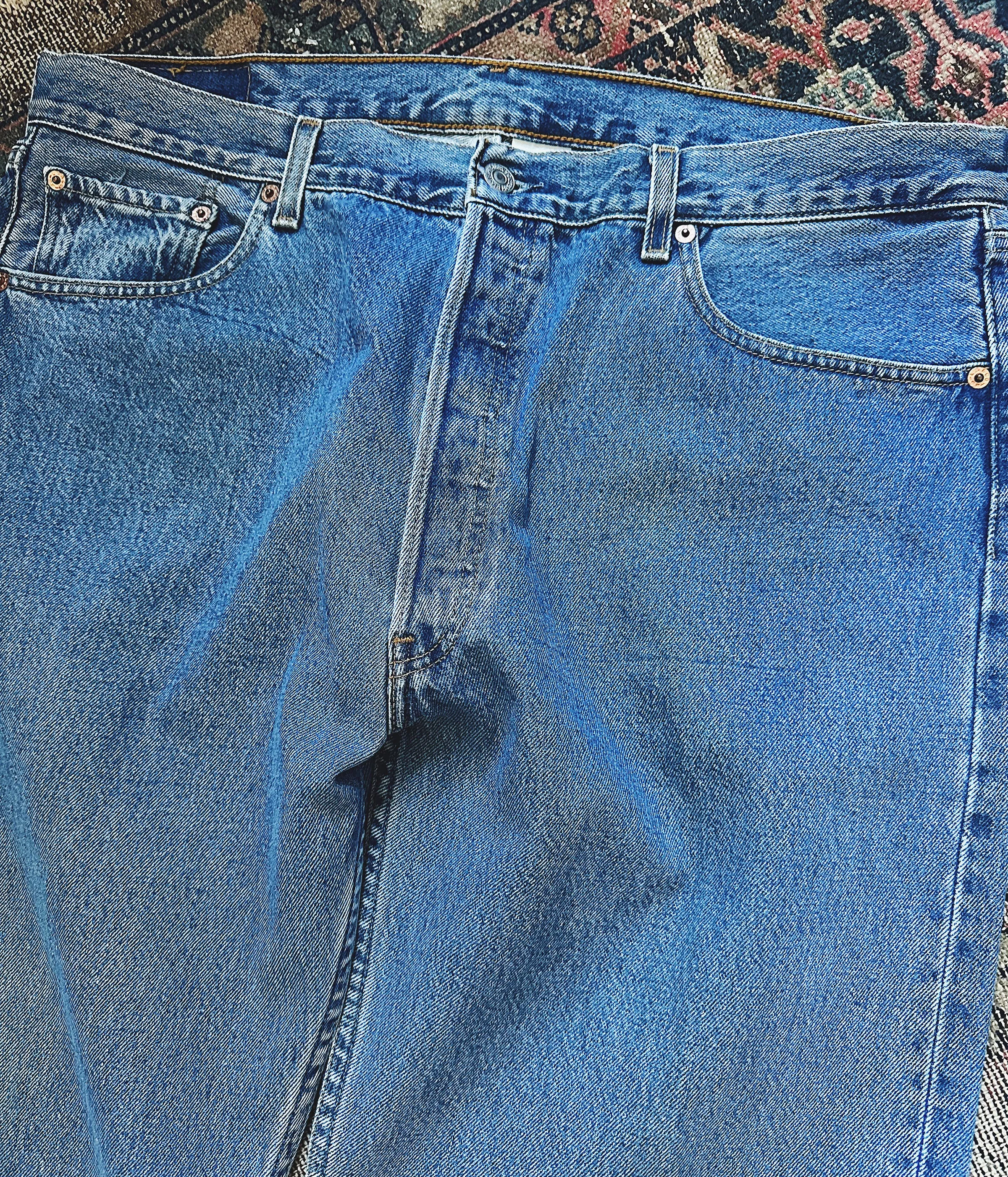 Vintage Levi's 501 Jeans – 37x29