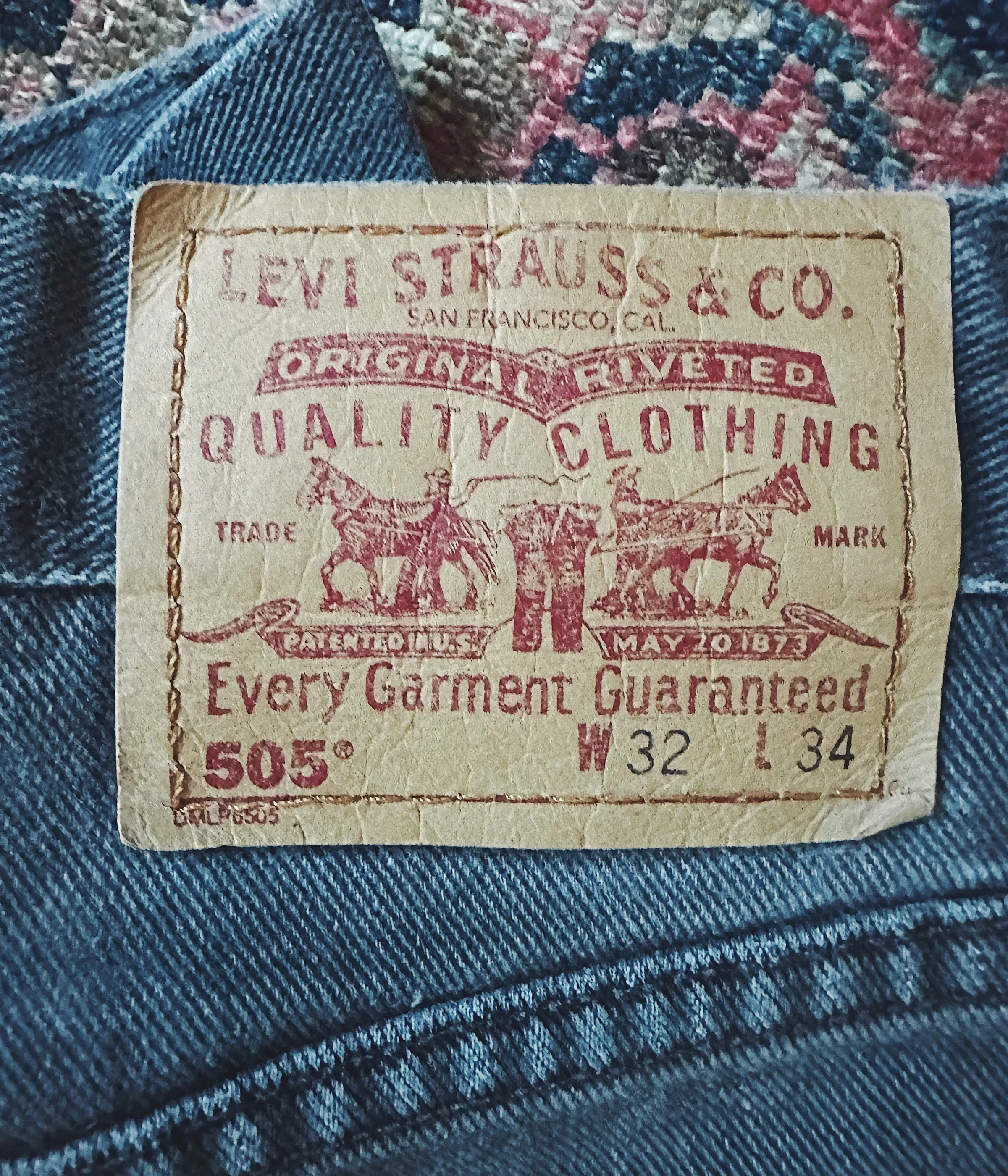 Vintage Levi's 505 Jeans – 32x32