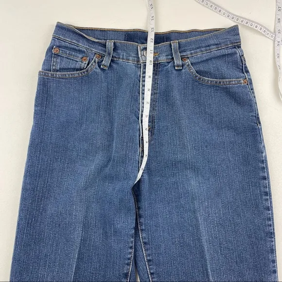 Vintage Levi’s 512 High Waist wedgie fit Jeans