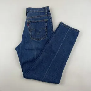 Vintage Levi’s 512 High Waist wedgie fit Jeans