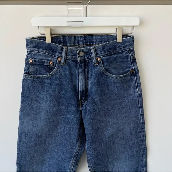 Vintage Levi’s 550s Straight Blue Jeans size 28x28