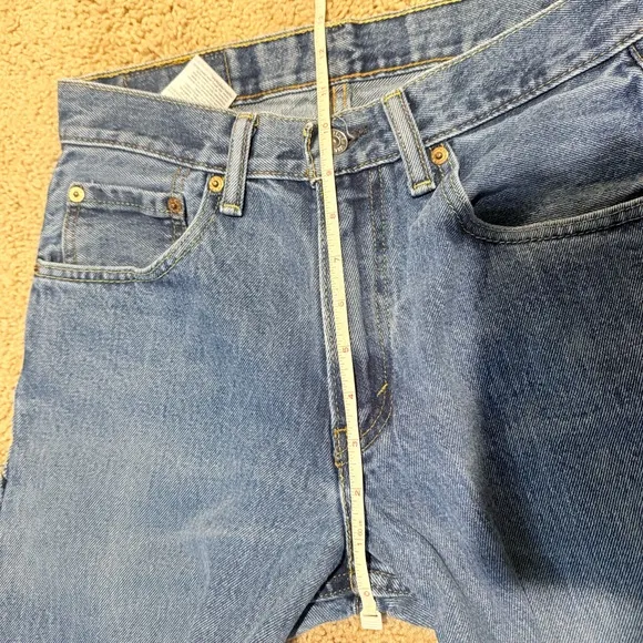 Vintage Levi’s 550s Straight Blue Jeans size 28x28