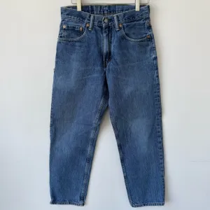 Vintage Levi’s 550s Straight Blue Jeans size 28x28