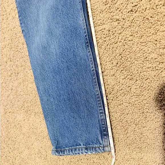 Vintage Levi’s 550s Straight Blue Jeans size 28x28