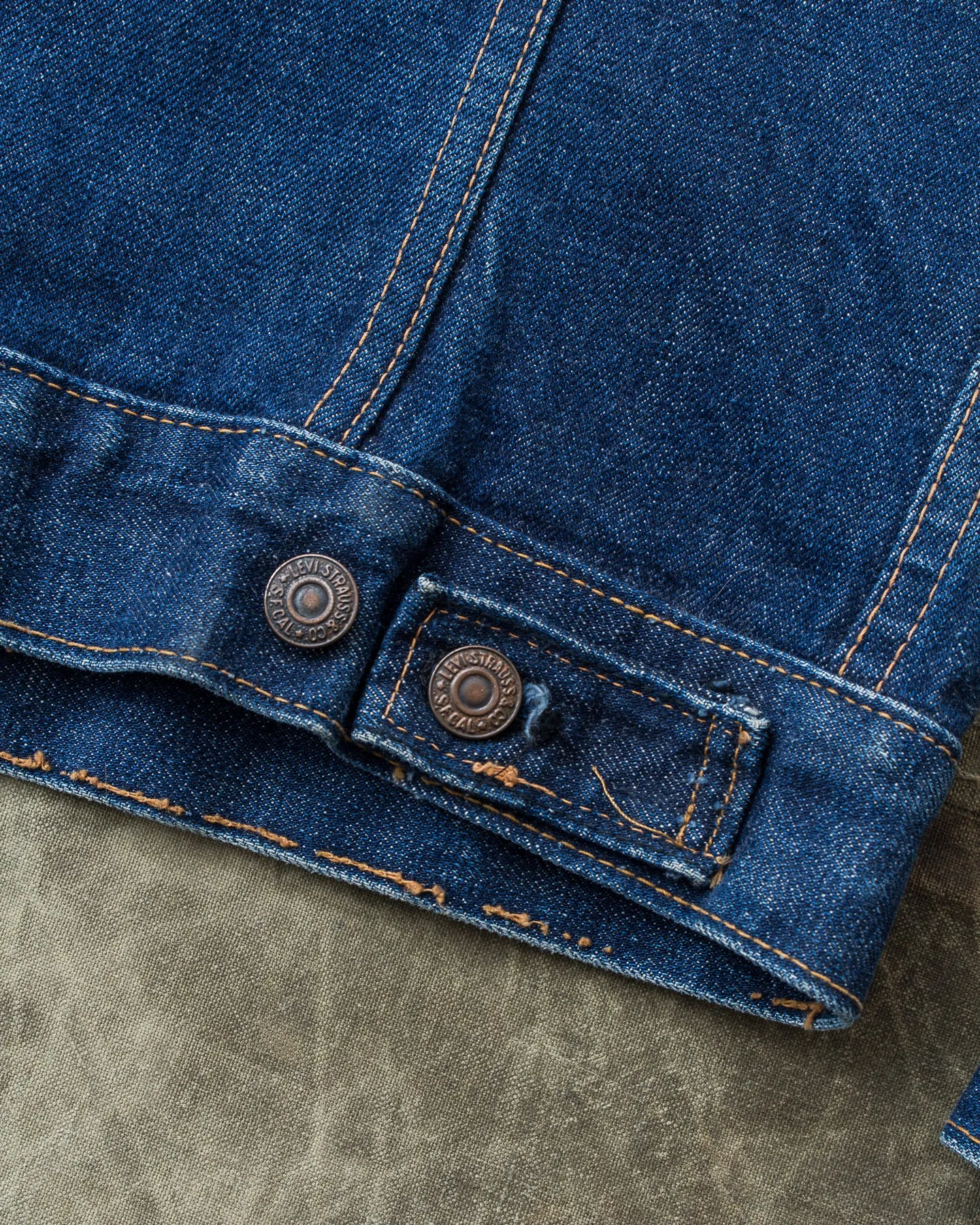 Vintage Levi's 70505 0217 Jacket