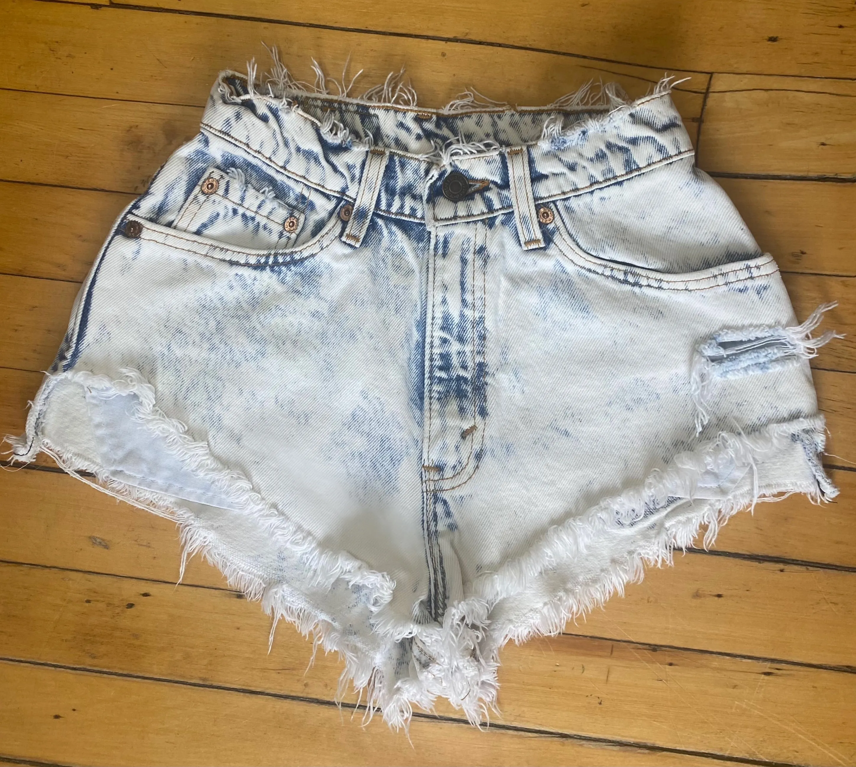 Vintage Levi’s Cut-offs (size 4)