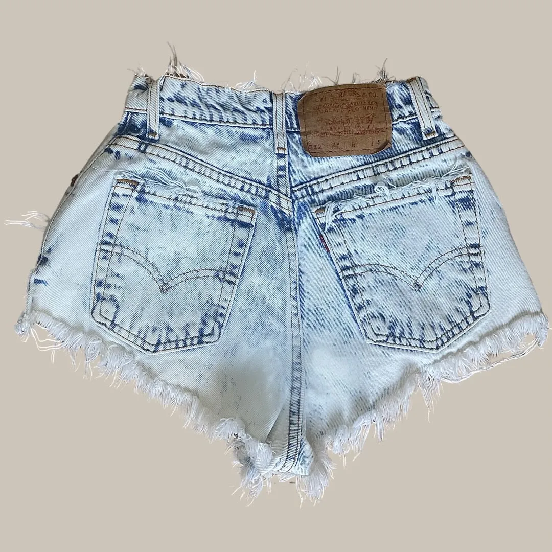 Vintage Levi’s Cut-offs (size 4)