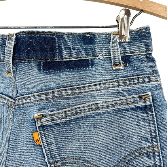 vintage Levi’s denim shorts orange tab cutoffs