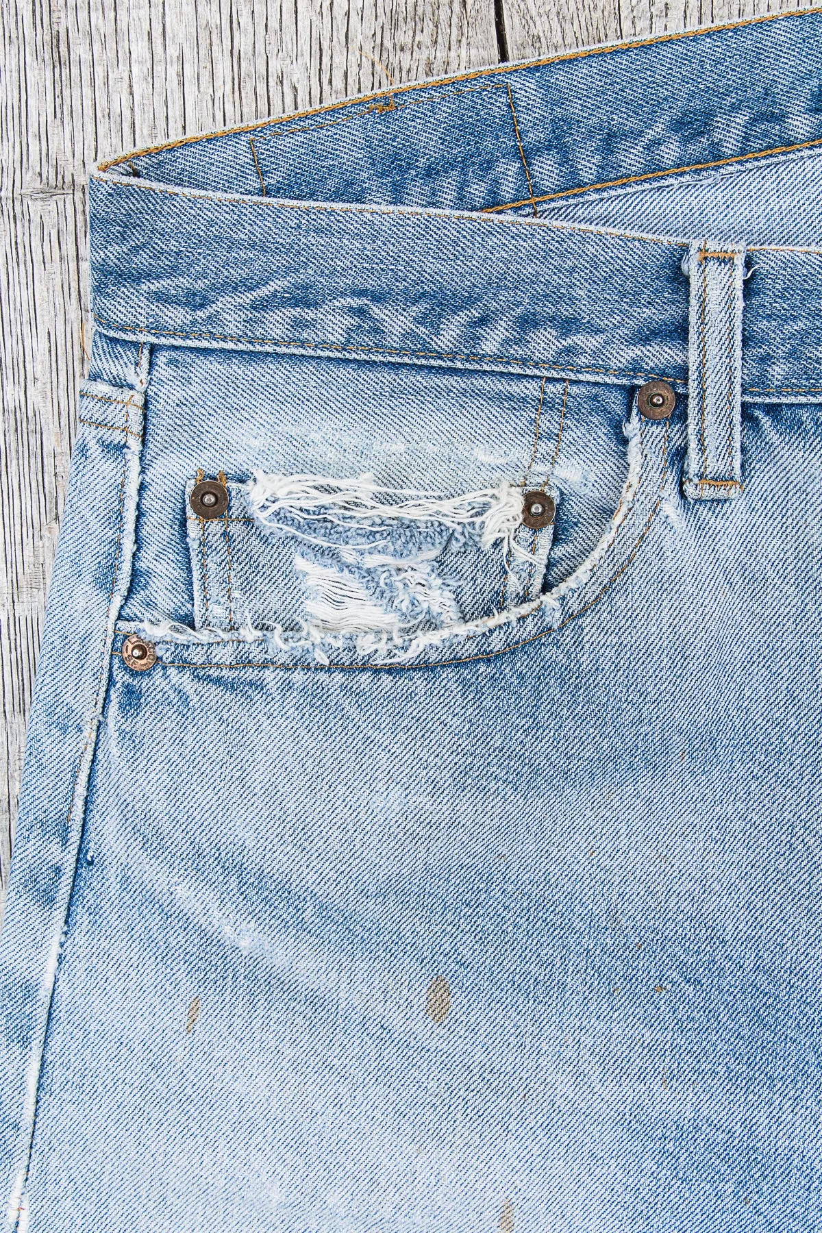 Vintage Original Levi's 501 Red Line Selvedge Jeans