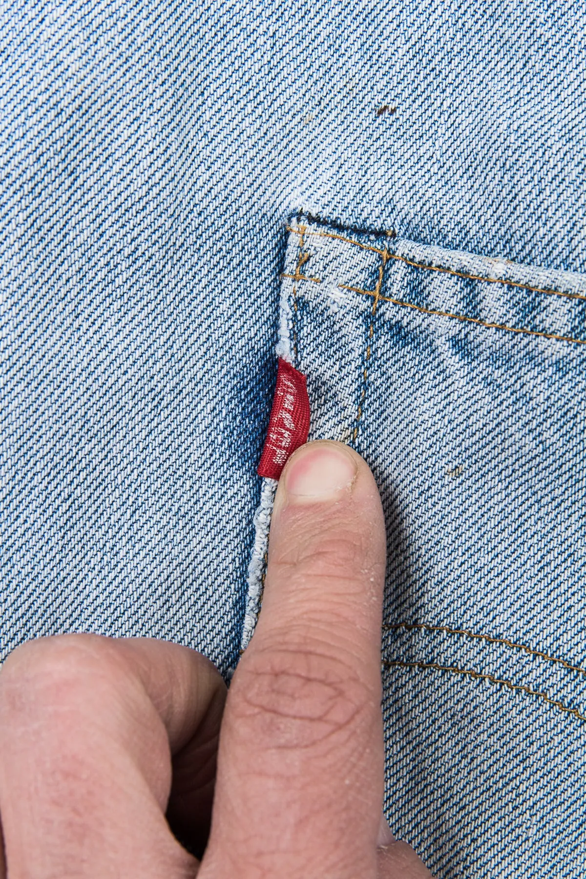 Vintage Original Levi's 501 Red Line Selvedge Jeans