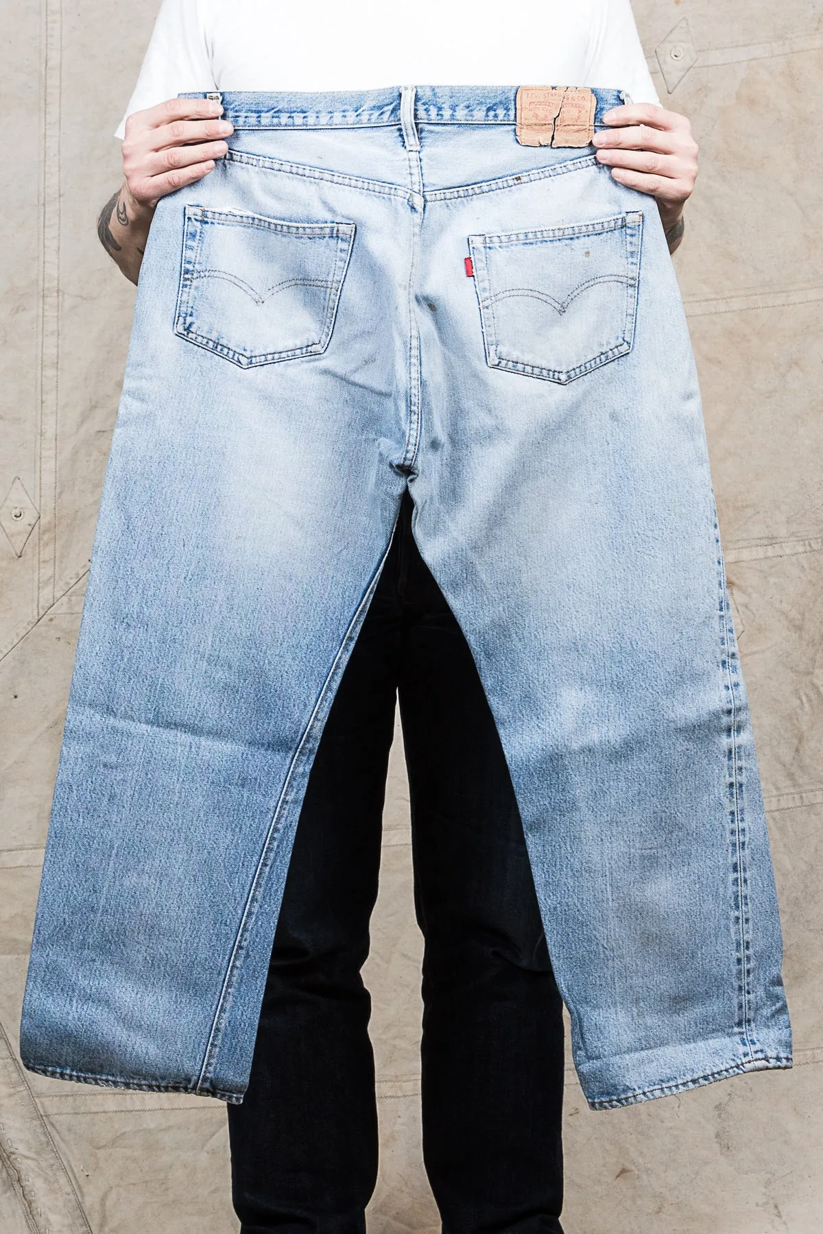 Vintage Original Levi's 501 Red Line Selvedge Jeans