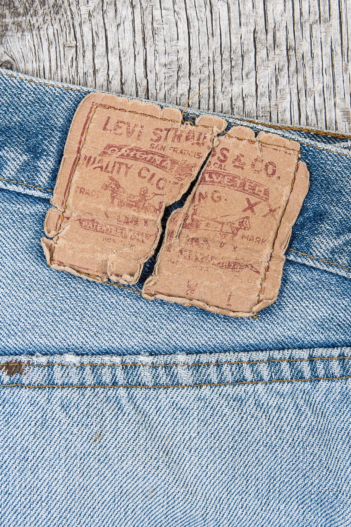 Vintage Original Levi's 501 Red Line Selvedge Jeans