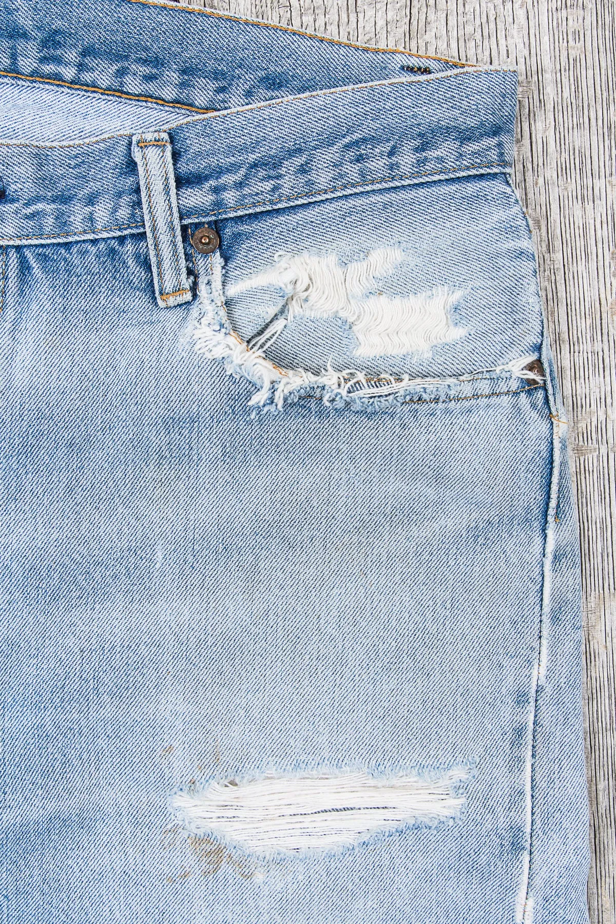 Vintage Original Levi's 501 Red Line Selvedge Jeans