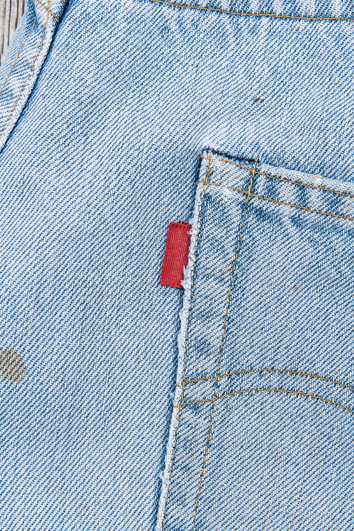 Vintage Original Levi's 501 Red Line Selvedge Jeans