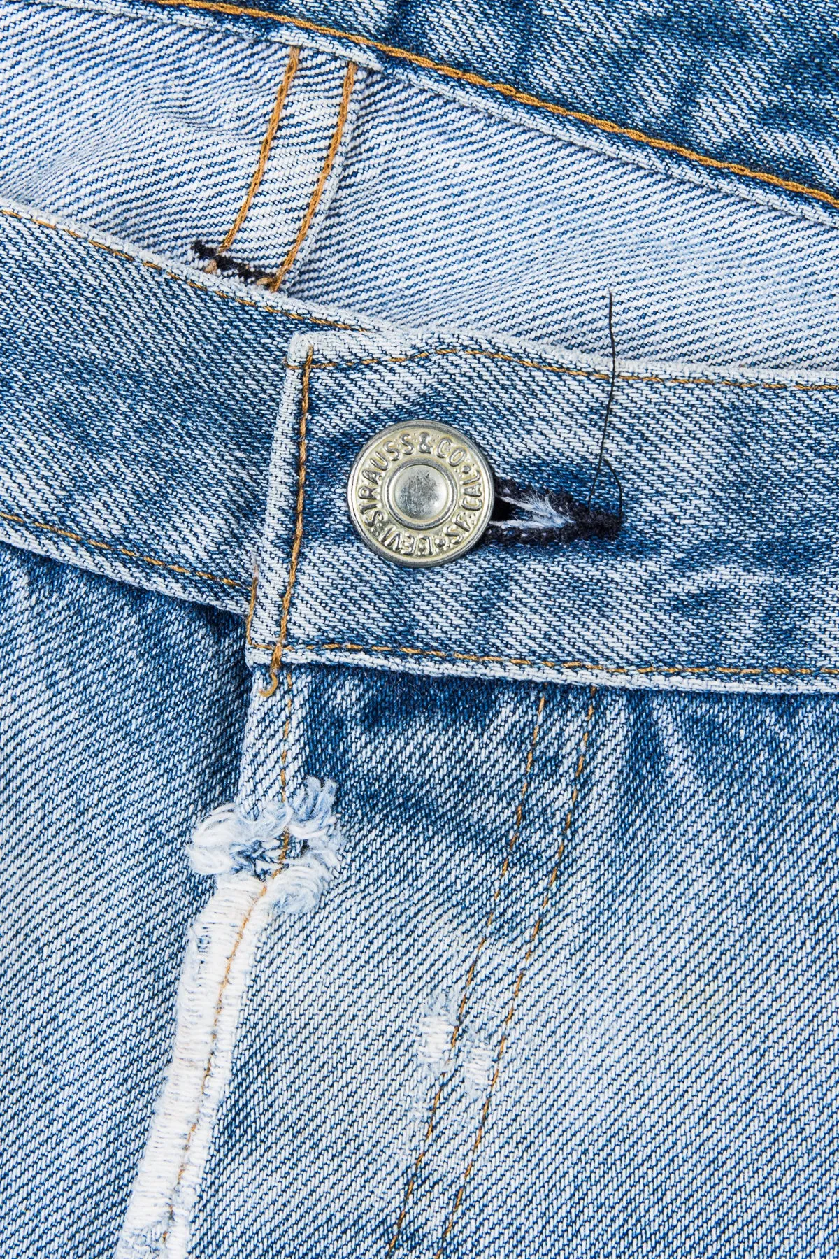 Vintage Original Levi's 501 Red Line Selvedge Jeans