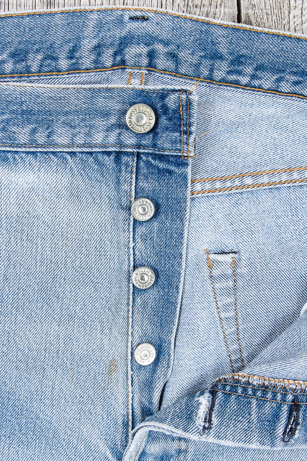 Vintage Original Levi's 501 Red Line Selvedge Jeans